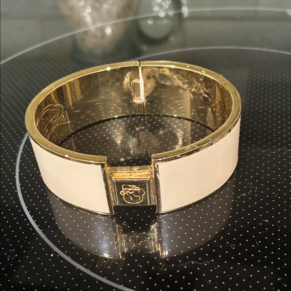 Spartina 449 Gold and Cream Bracelet